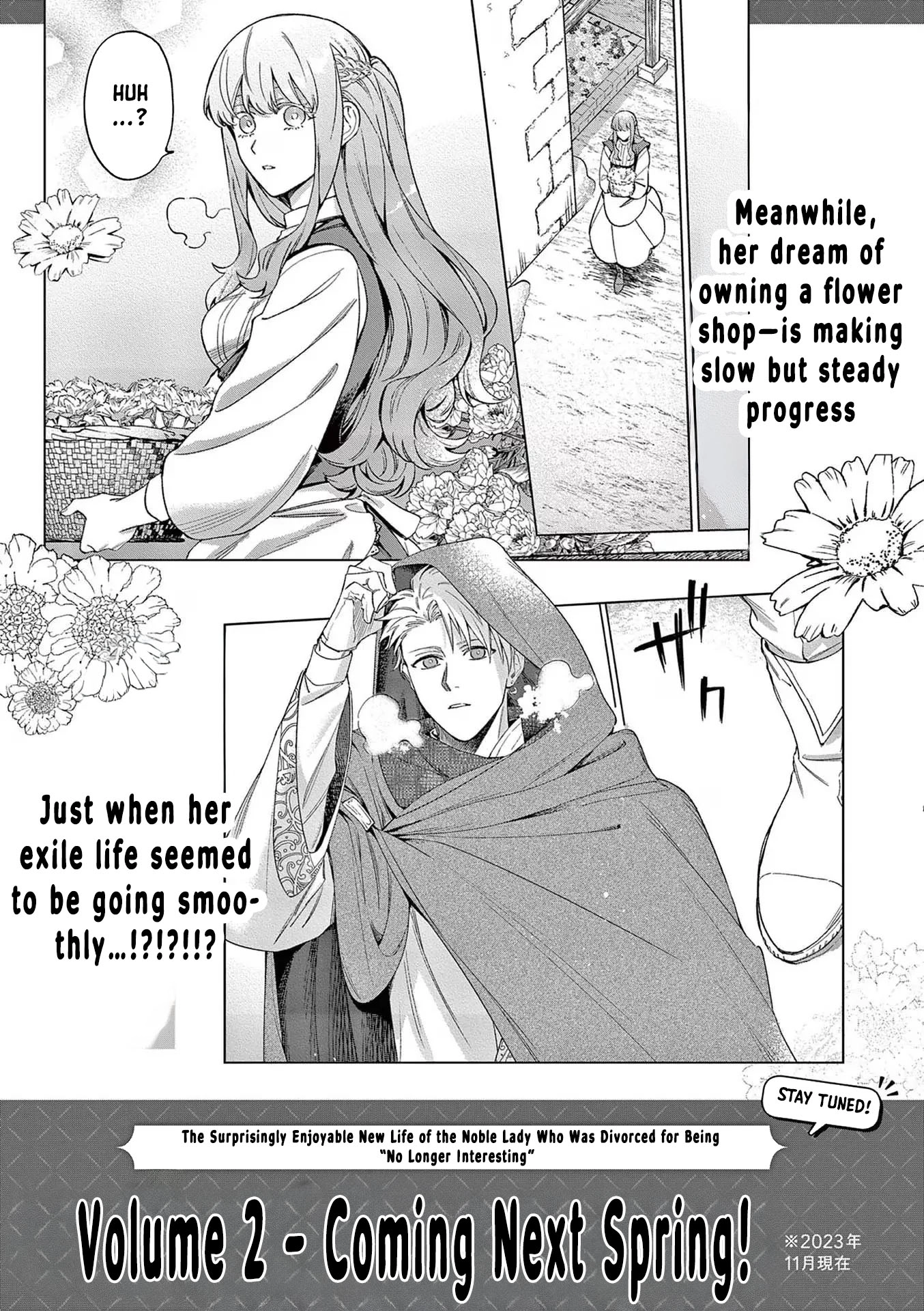 Surprisingly Fun New Life of a Divorced Lady Who Is No Longer Interested Chapter 5.5 Page 8